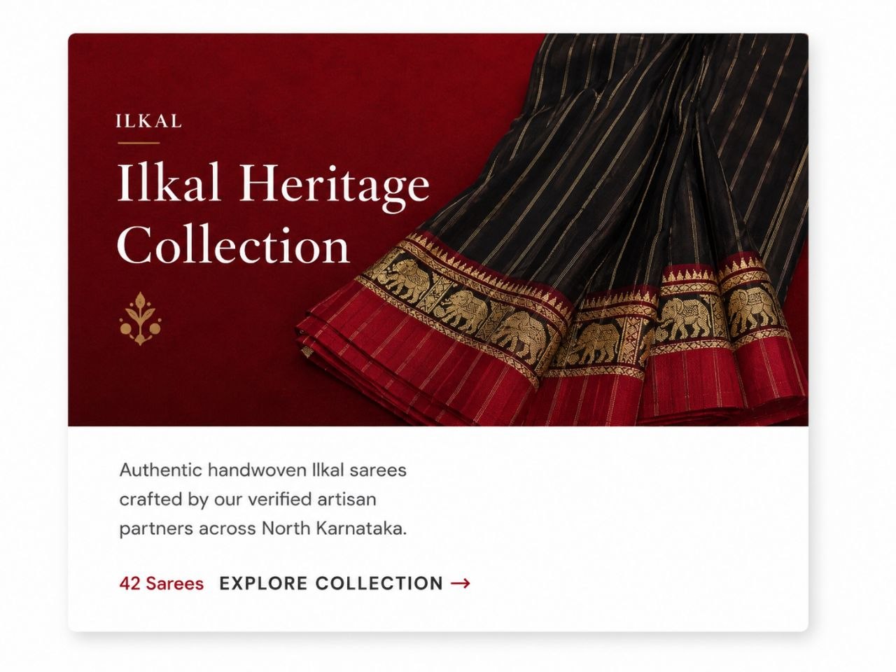 Ilkal Heritage Collection